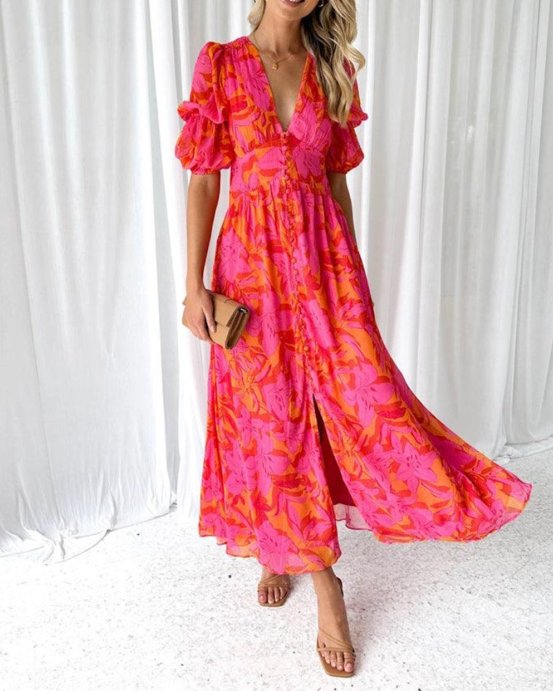 Lovia - Tropical Radiant Dress