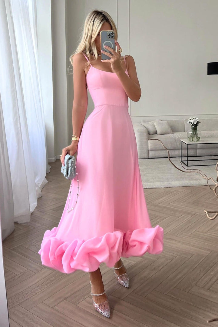 Calla - Petal Flare Dress