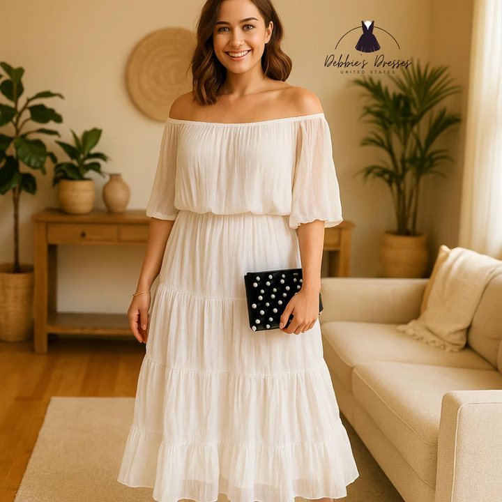 Beca - Layered Breeze Dress