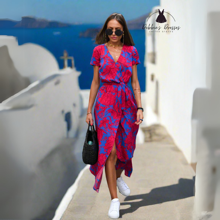 ELODY - Elegant Tummy Covering Dress
