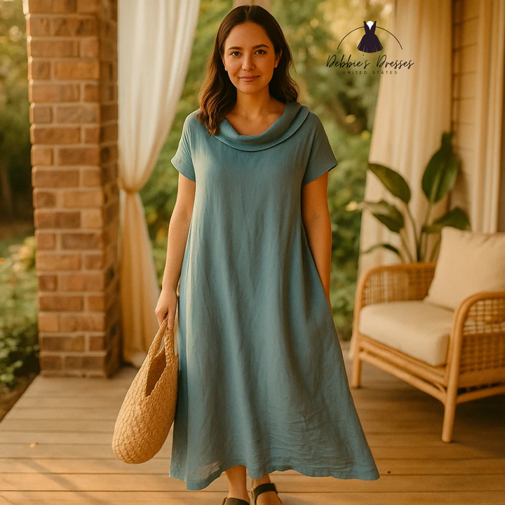 Athena - Elegant Breezy Dress