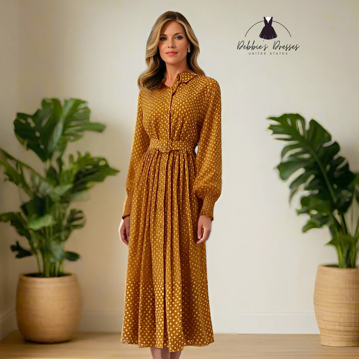 Lea - Breezy Dot Dress