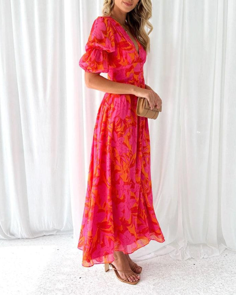 Lovia - Tropical Radiant Dress