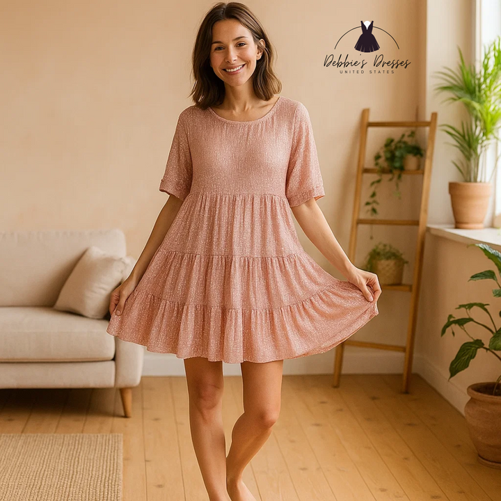 Luminette - Sparkling Mini Dress