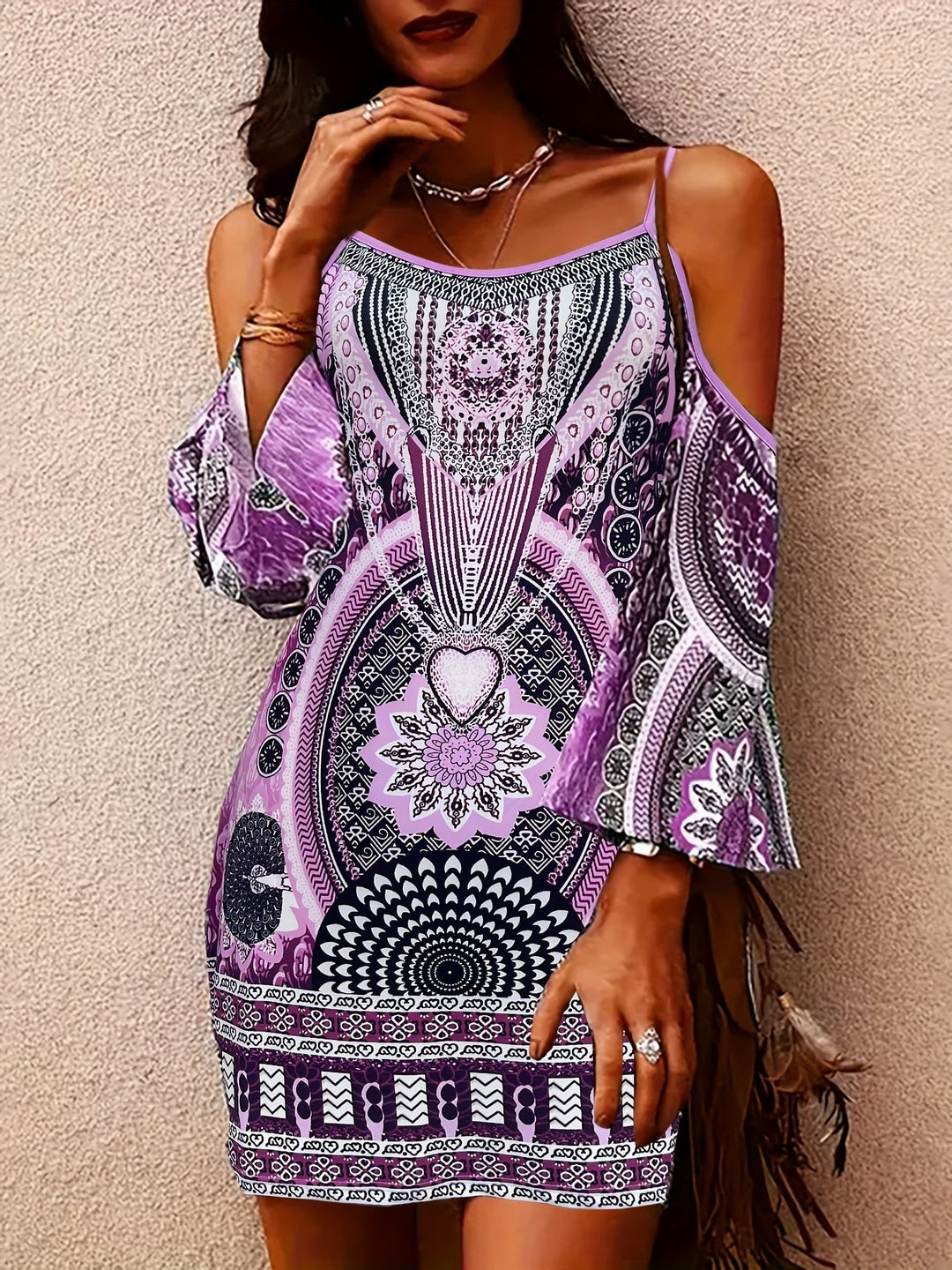 Delfa - Boho Elegance Dress