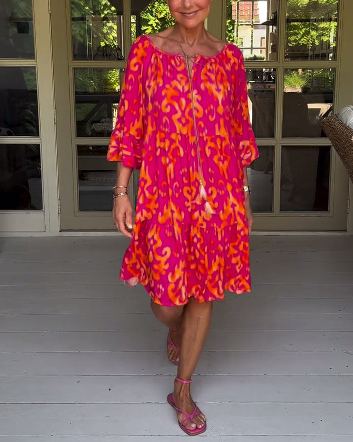 Zanaya - Relaxed Printed Dress
