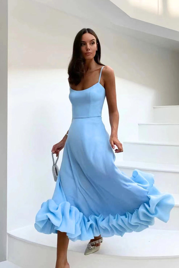 Calla - Petal Flare Dress