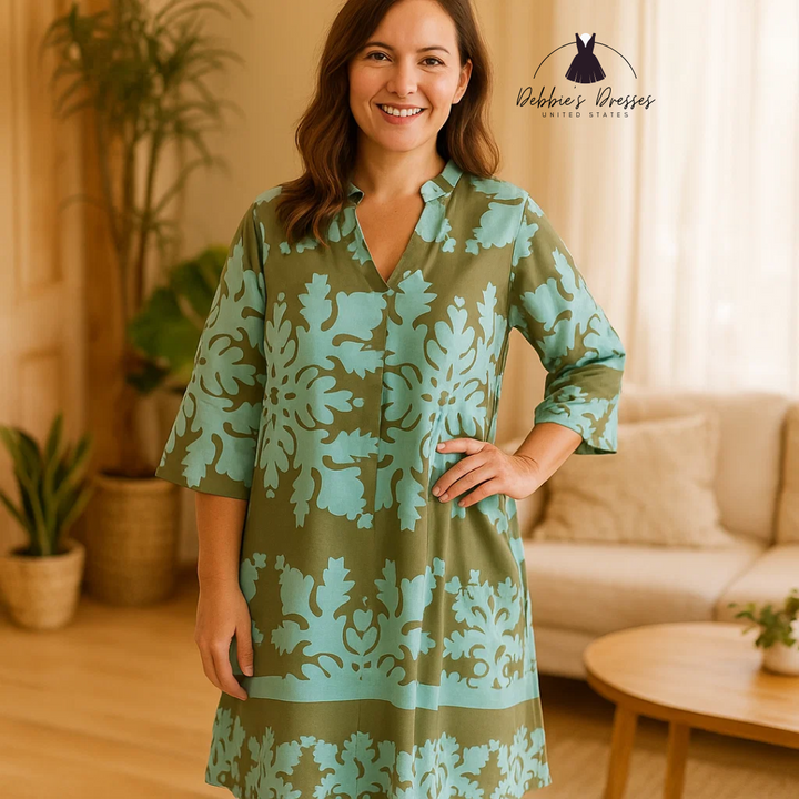 Heather - Chic Boho Dress
