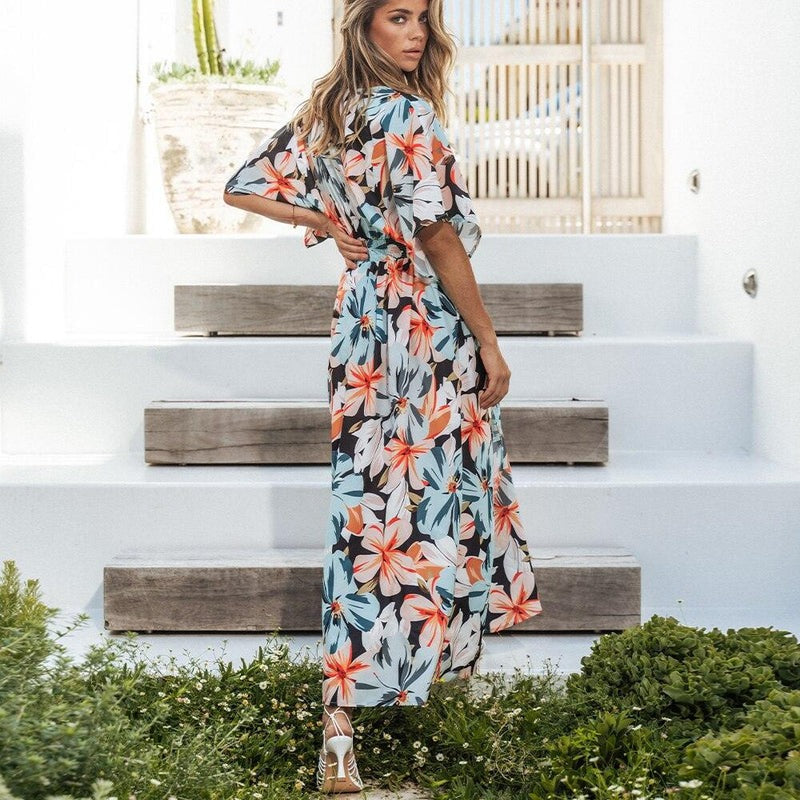 Solea - Tropical Elegance Dress
