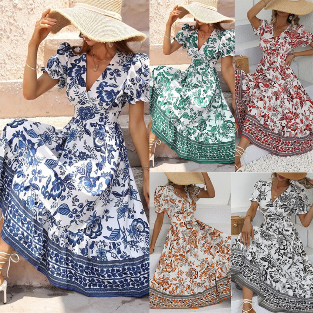 Chesca - Floral Serenity Dress