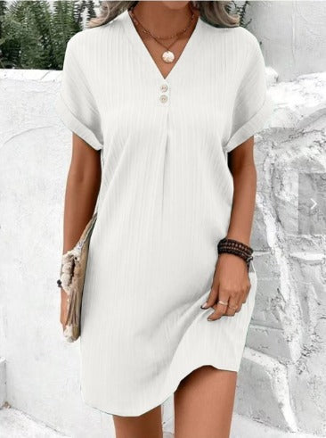 Danika - V-neck Spring Dress