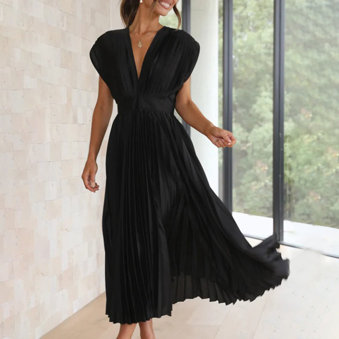 Ariane - Pleated Grace Dress