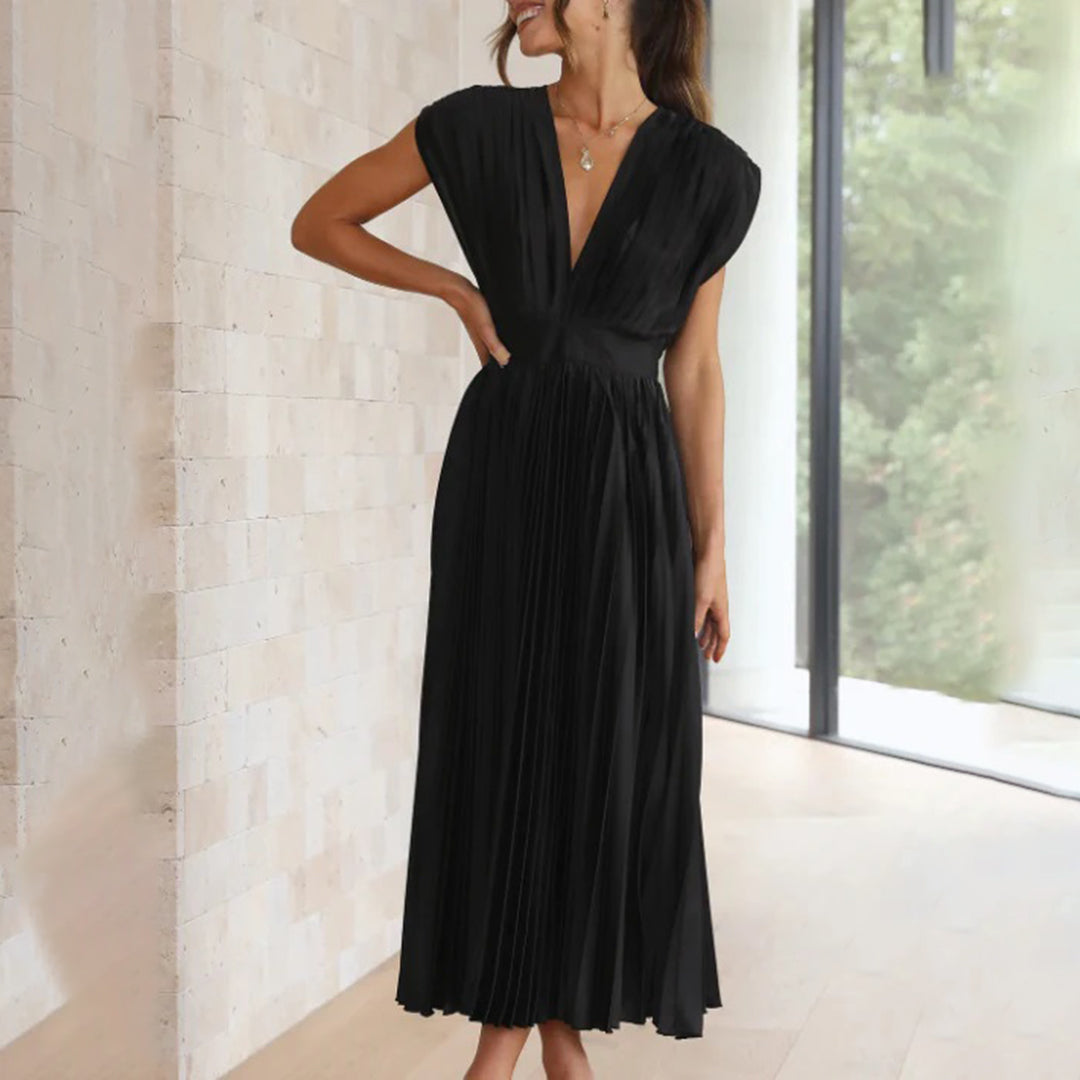 Ariane - Pleated Grace Dress