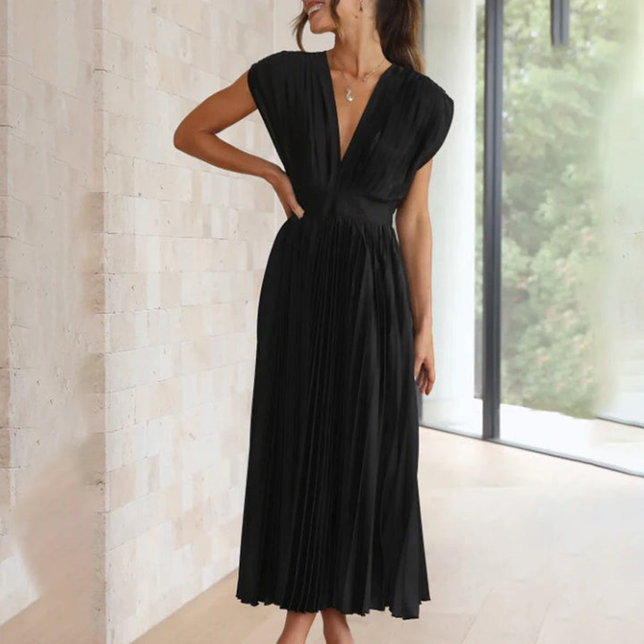 Ariane - Pleated Grace Dress