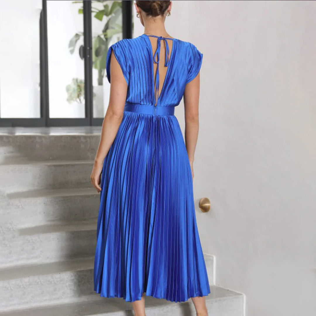Ariane - Pleated Grace Dress