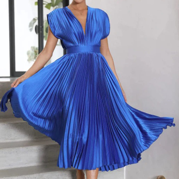 Ariane - Pleated Grace Dress