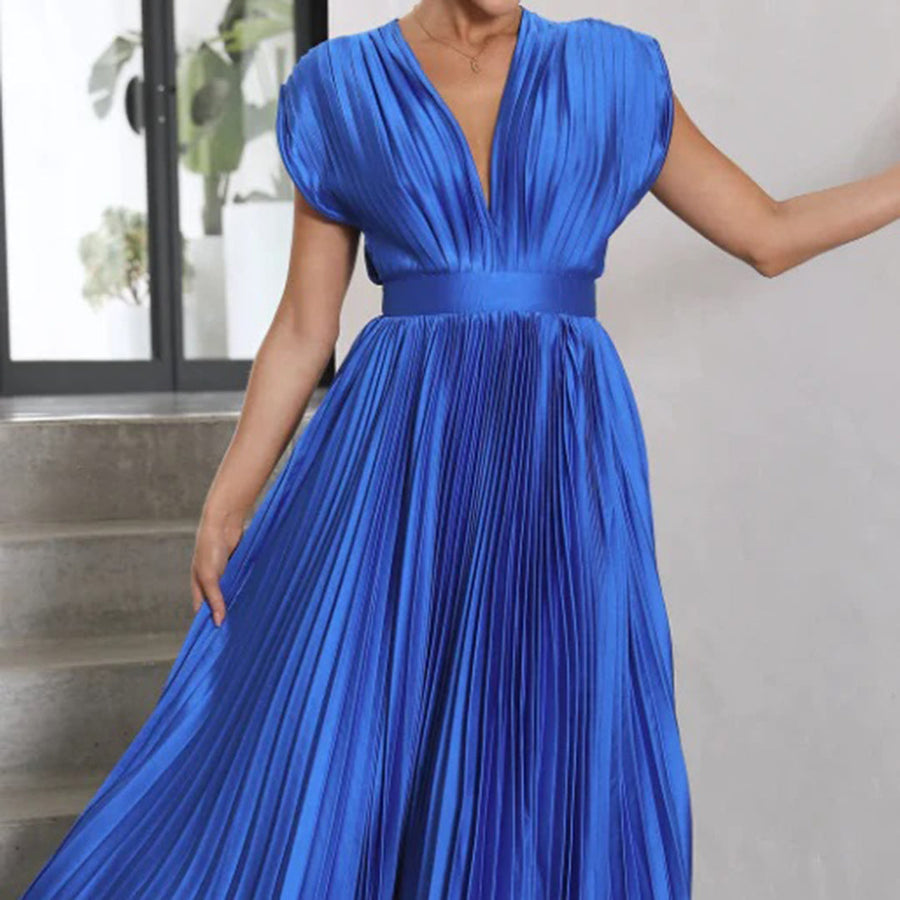 Ariane - Pleated Grace Dress