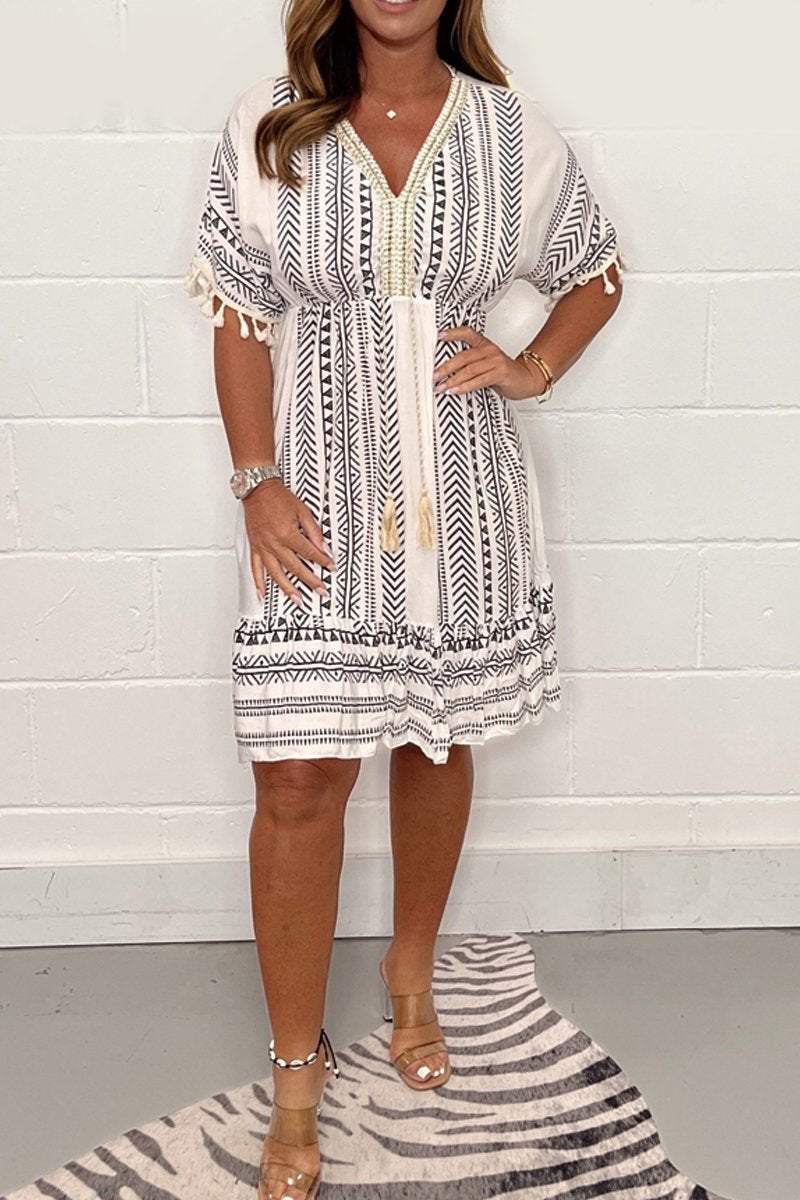 Bella - Bohemian Breeze Dress