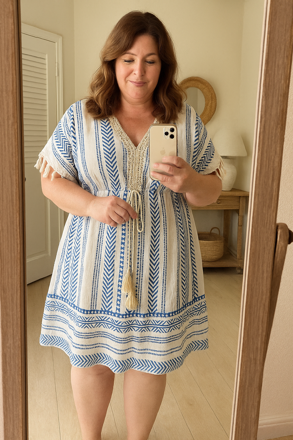 Bella - Bohemian Breeze Dress