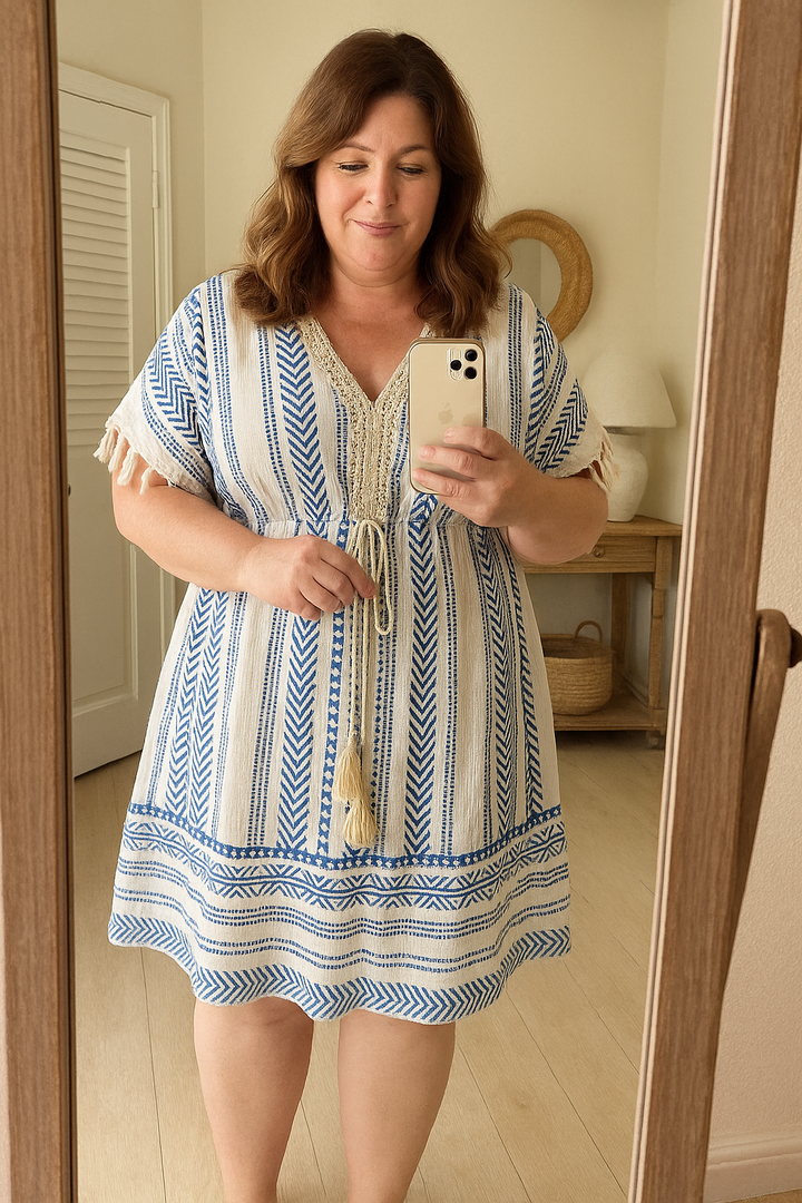 Bella - Bohemian Breeze Dress