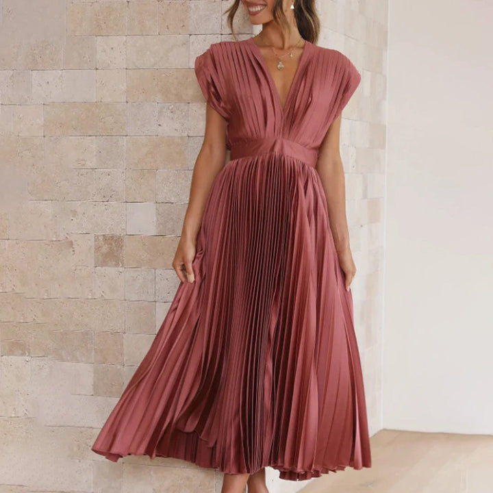 Ariane - Pleated Grace Dress