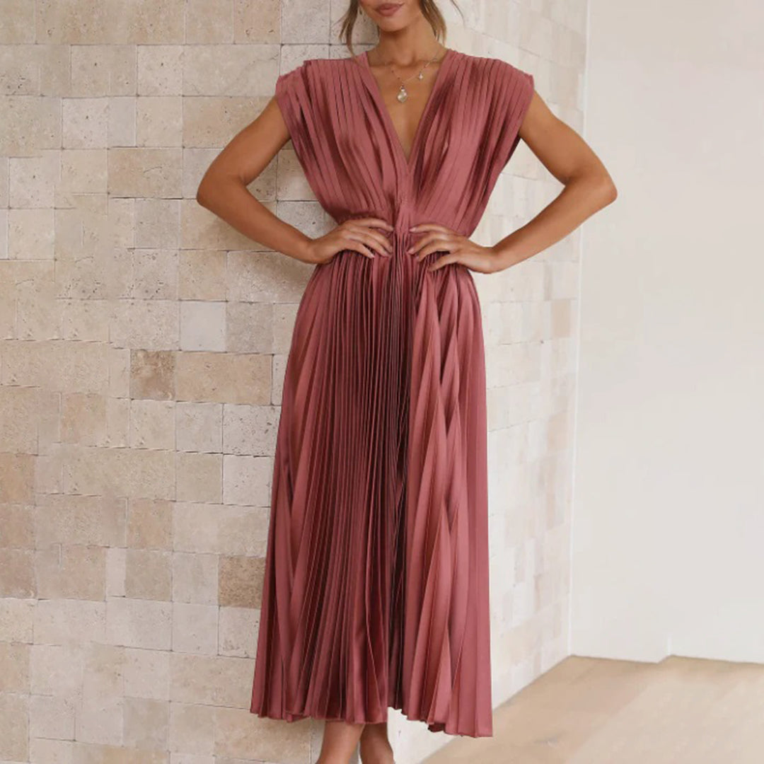 Ariane - Pleated Grace Dress