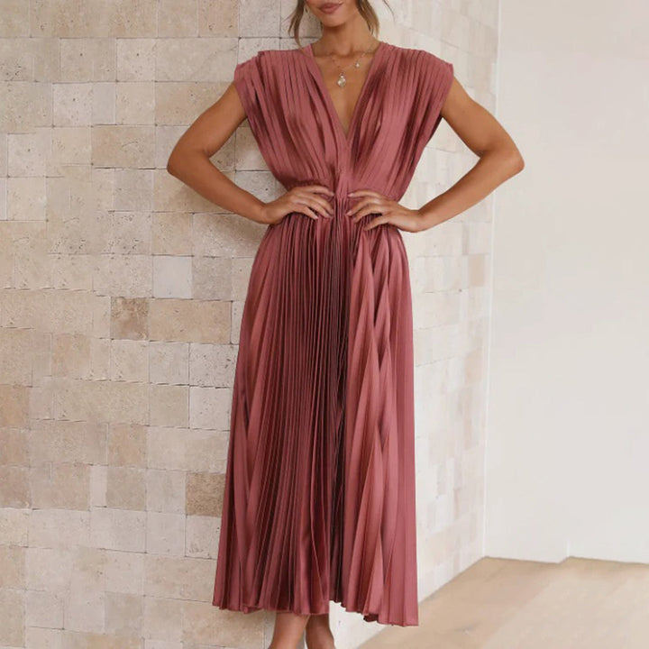 Ariane - Pleated Grace Dress