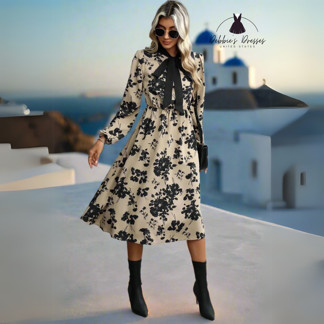 Isabela - Timeless Vintage Dress