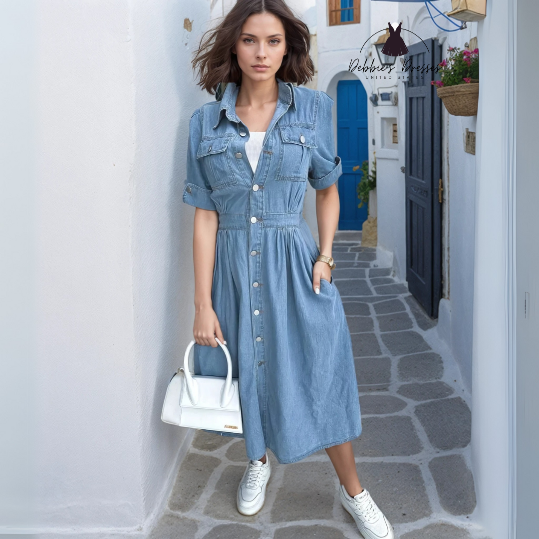 Blair - Classy Midi Dress