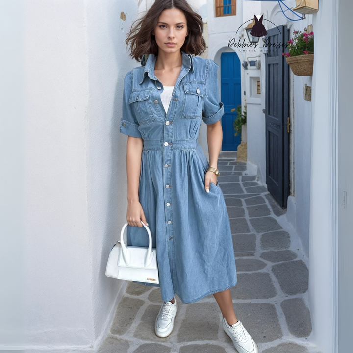 Blair - Classy Midi Dress