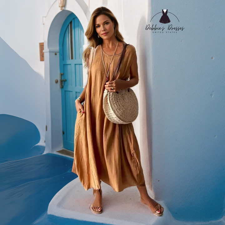 Savanna - Relaxed Sleeveless Dress