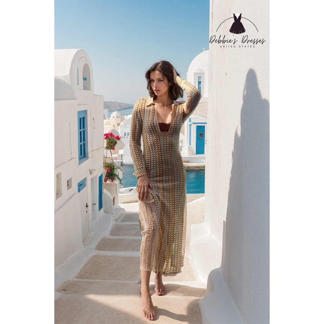 IBIZA - Maxi Beach Dress