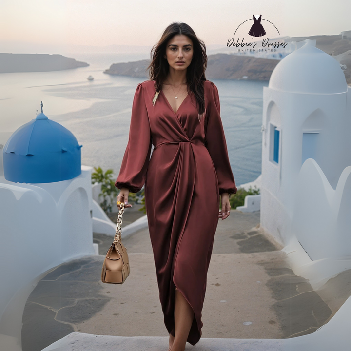 Crissa - Charm Evening Dress
