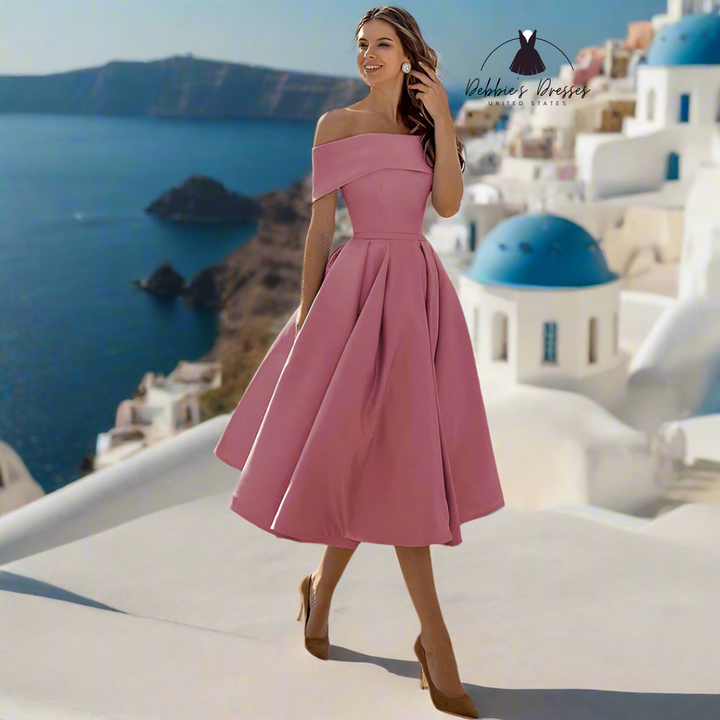 Joslyn - Timeless Charm Dress