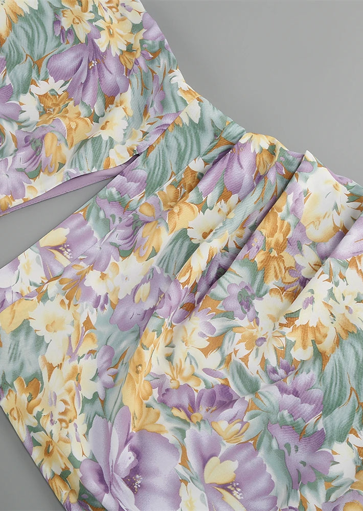 Vani - One Shoulder Bloom Dress