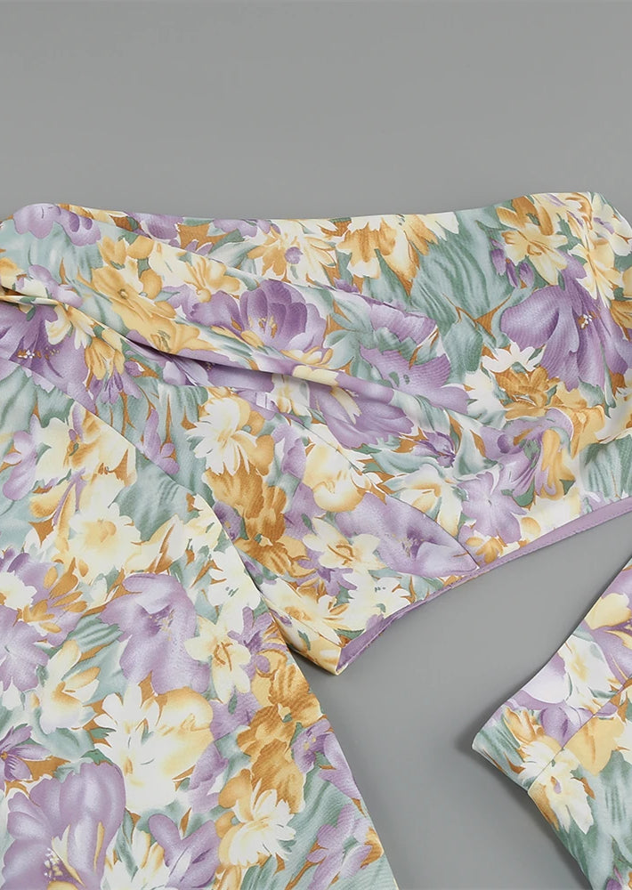Vani - One Shoulder Bloom Dress