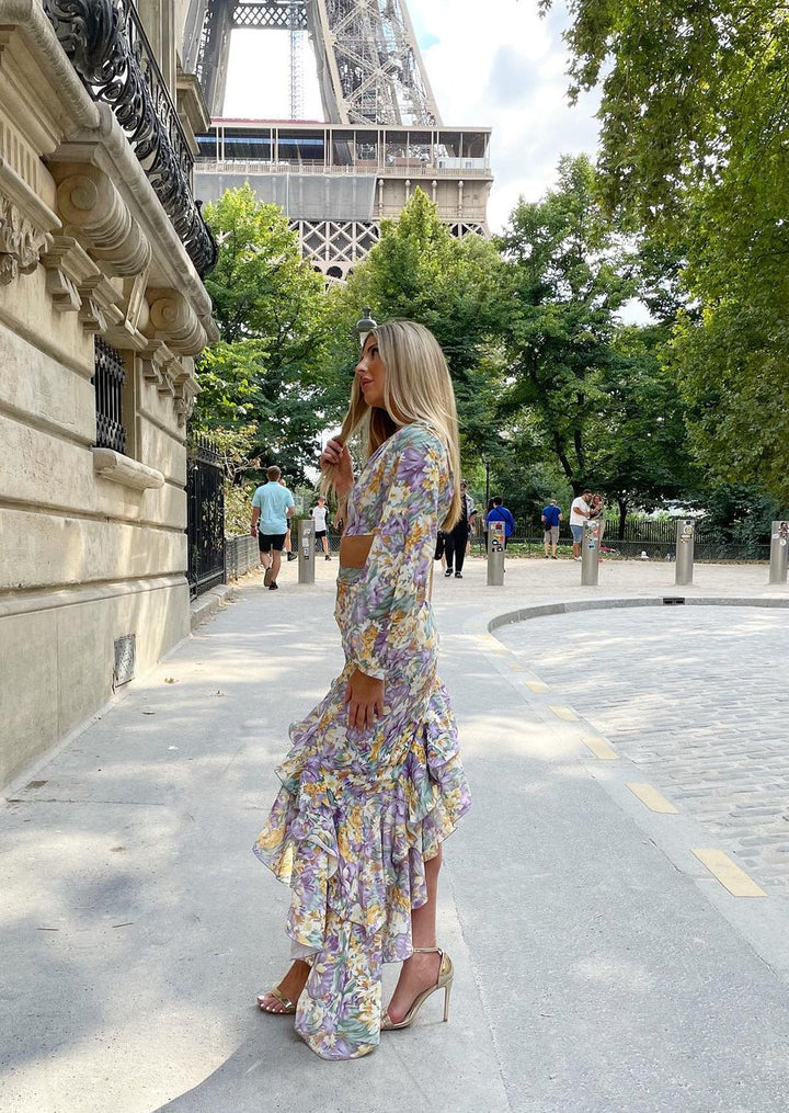 Vani - One Shoulder Bloom Dress