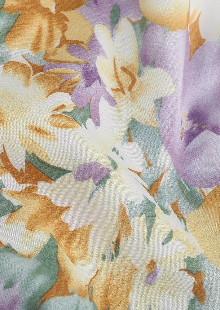 Vani - One Shoulder Bloom Dress