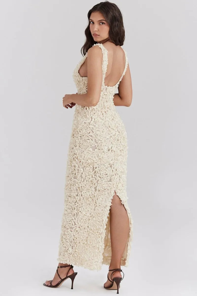 Gloria - Blooming Elegance Dress
