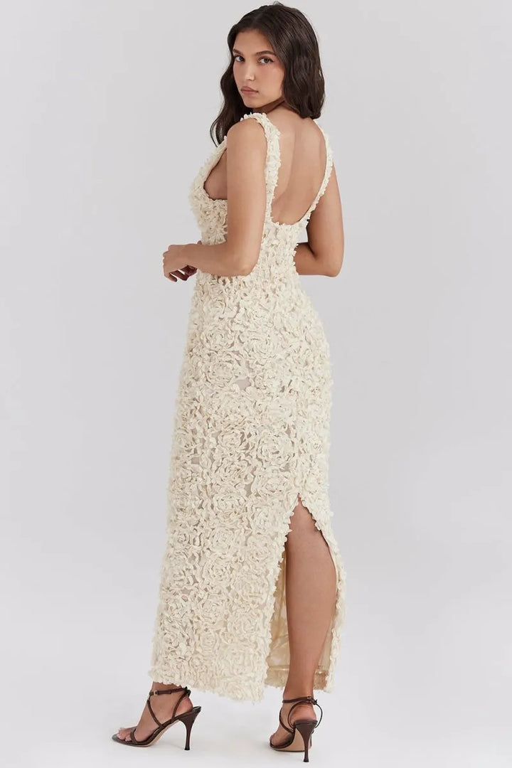 Gloria - Blooming Elegance Dress