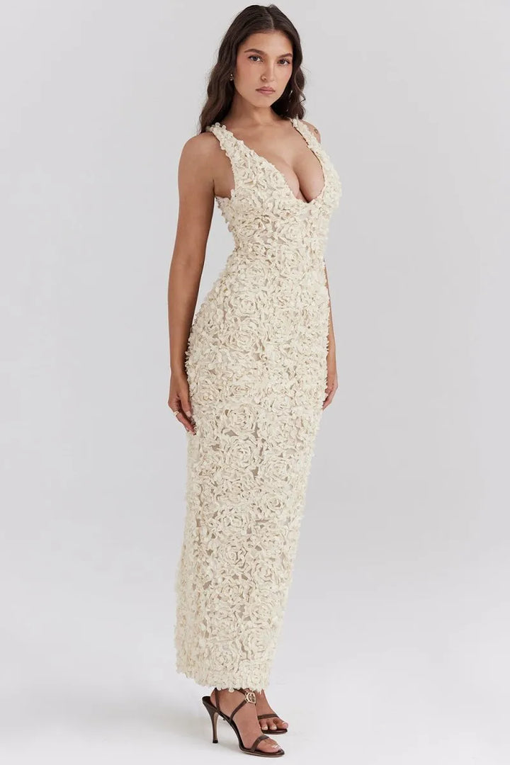 Gloria - Blooming Elegance Dress
