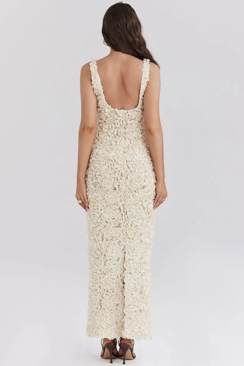 Gloria - Blooming Elegance Dress