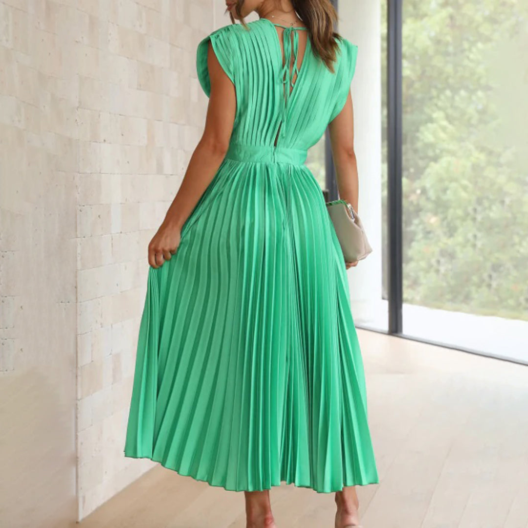 Ariane - Pleated Grace Dress