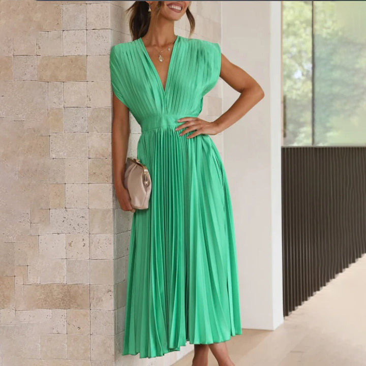 Ariane - Pleated Grace Dress