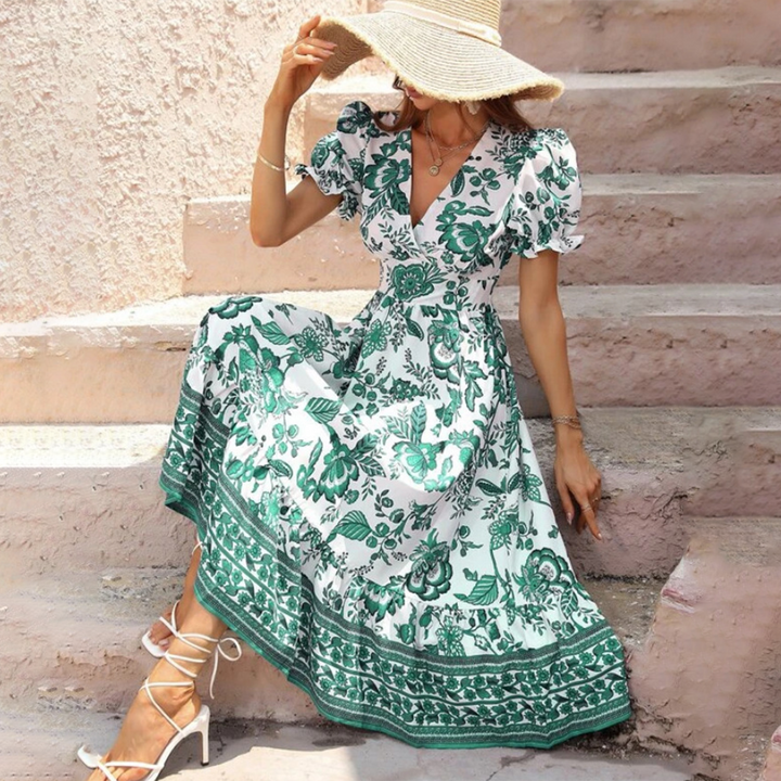 Chesca - Floral Serenity Dress