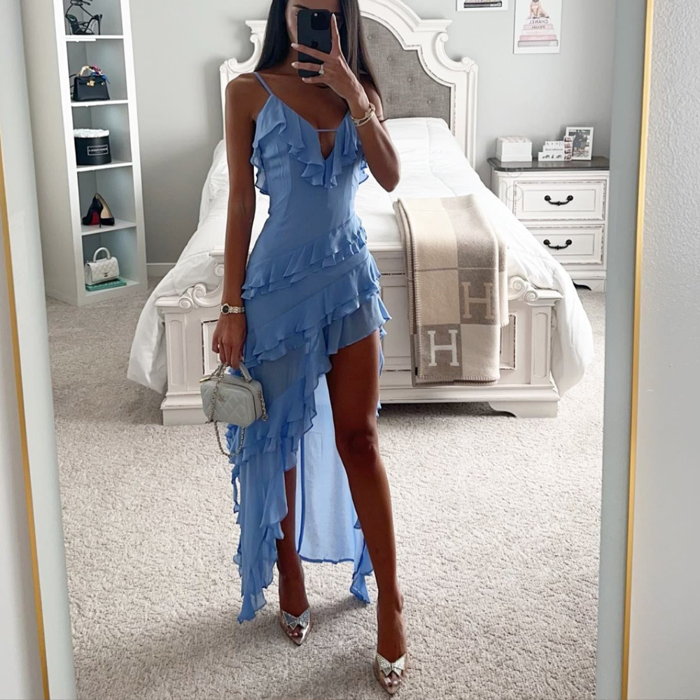 Glydel - Ethereal Ruffle Dress