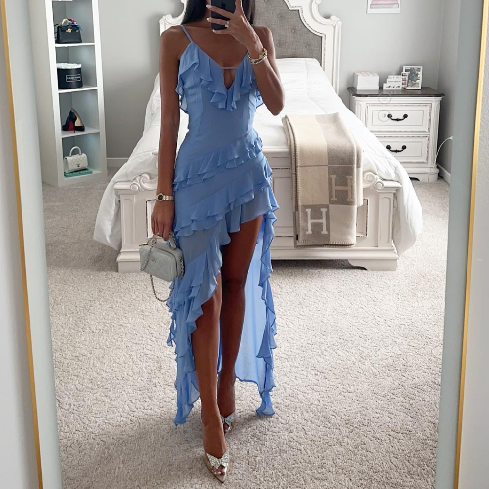 Glydel - Ethereal Ruffle Dress