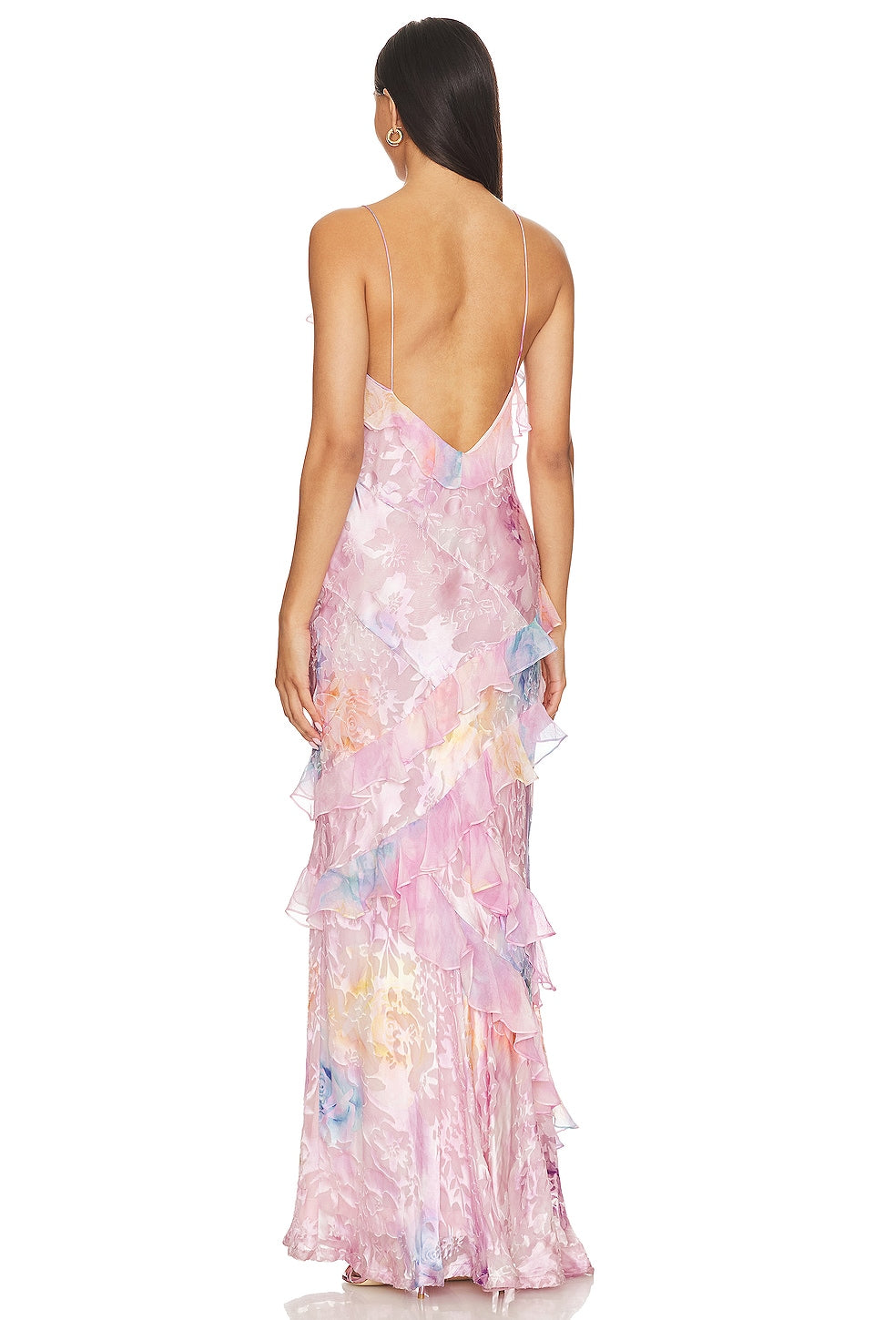 Vianna - Pastel Bloom Dress