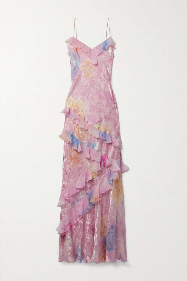 Vianna - Pastel Bloom Dress