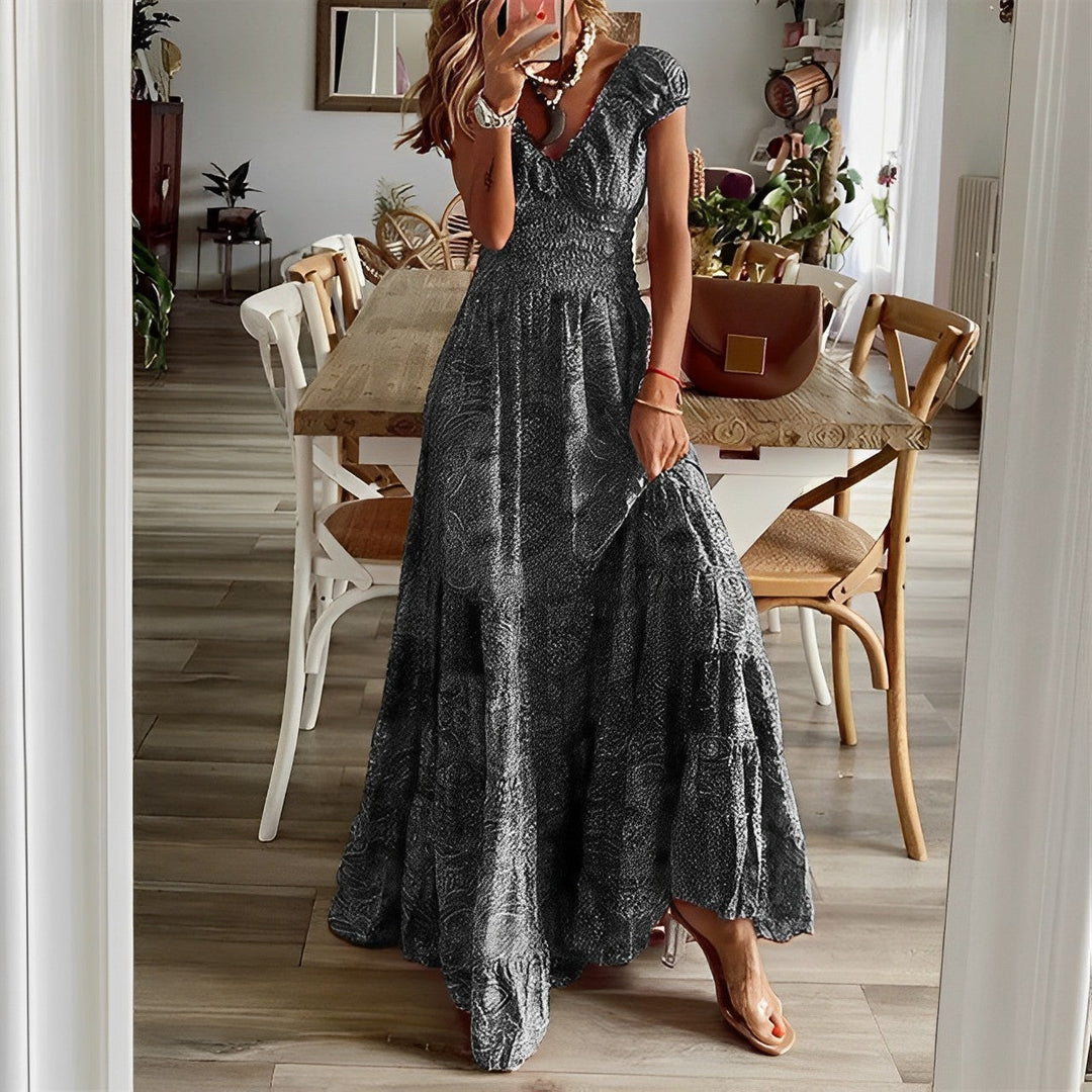 Maria - Elegant Boho Dress